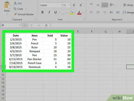 Image titled Create a Dashboard in Excel Step 3