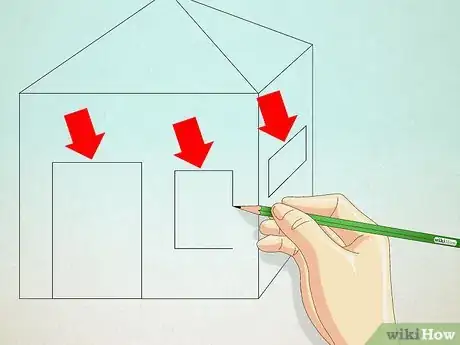 Image titled Draw a Simple House Step 23