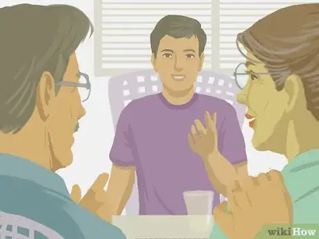 Image titled Become Your Parents' Caregiver Step 1