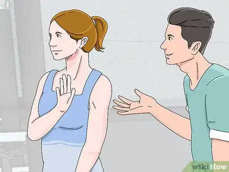 Image titled Handle Being Hit on at the Gym Step 7