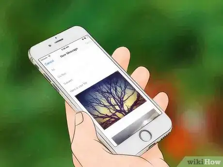 Image titled Email Pictures from a Cell Phone Step 9