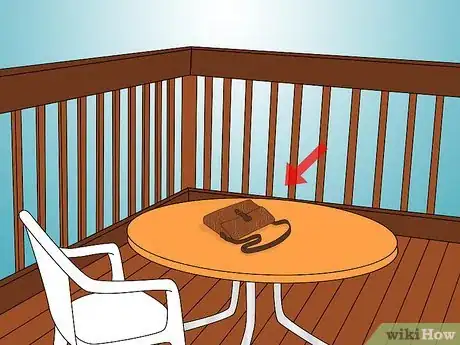 Image titled Remove Smell from an Old Leather Bag Step 2