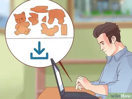 Image titled Make Felt Animals Step 2