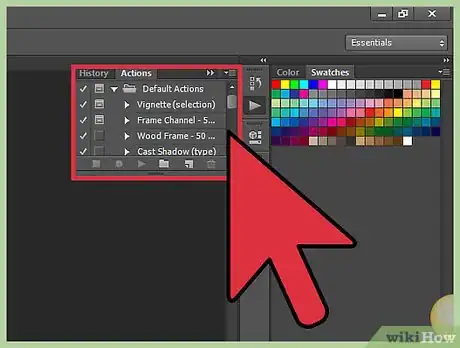 Image titled Work With Photoshop Actions Step 3