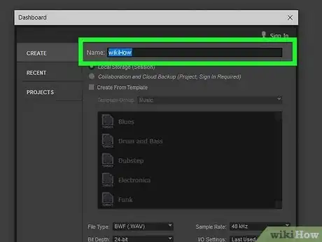 Image titled Make a Master Track in Pro Tools Step 3