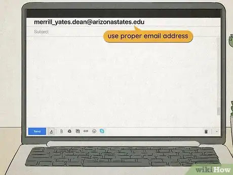 Image titled Write a Professional College Email Step 2