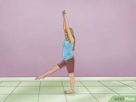 Image titled Do to Back Walkovers on the Beam Step 2