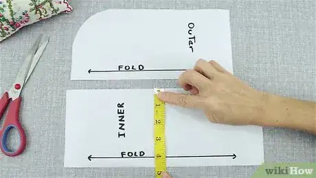 Image titled Sew Joey Pouch Liners Step 1