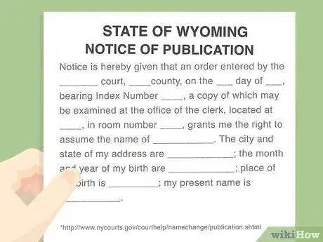 Image titled Change Your Name in Wyoming Step 7