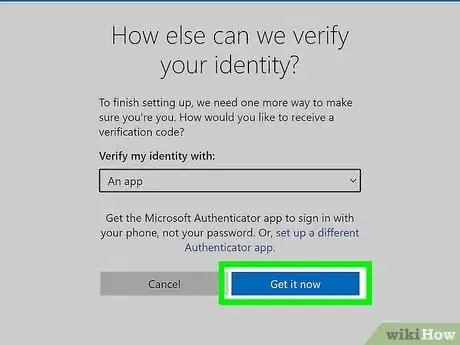 Image titled Turn On Two‐Factor Authentication on a Microsoft Account Step 6