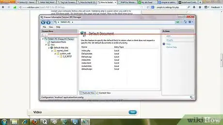 Image titled Install PHP 5 for IIS 6 Step 12Bullet3