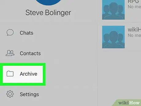Image titled Rejoin Group on Groupme on iPhone or iPad Step 4