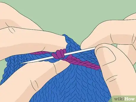 Image titled Knit Newfoundland Mittens Step 14