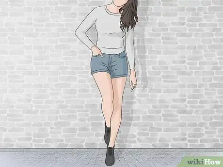 Image titled Wear Polka Dot Tights Step 4