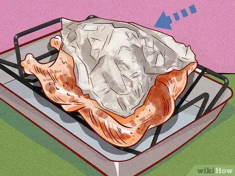 Image titled Roast a Turkey With Moist White Meat Step 16