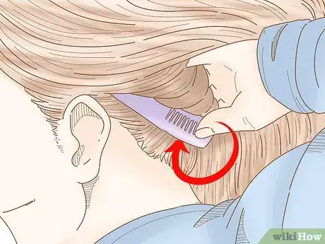 Image titled Wear a Half Wig Step 6