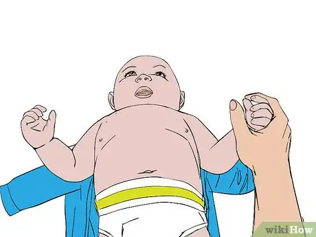 Image titled Change a Baby's Sleep Sack Step 7