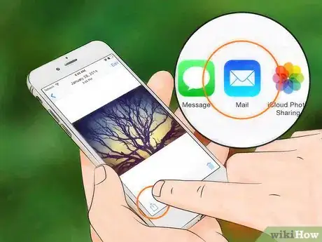 Image titled Email Pictures from a Cell Phone Step 8