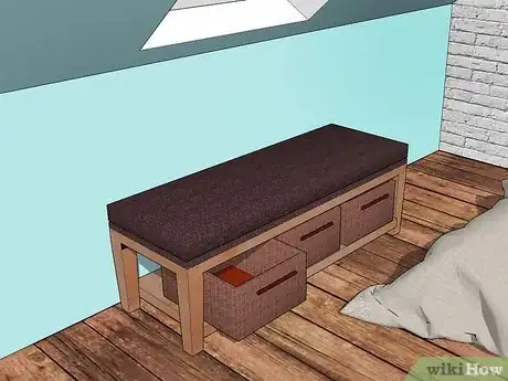Image titled Decorate an Attic Bedroom Step 5