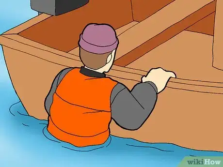 Image titled Right a Capsized Dinghy Step 7