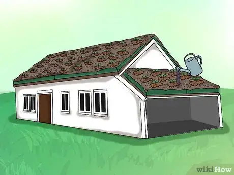 Image titled Build a Green Roof Step 10