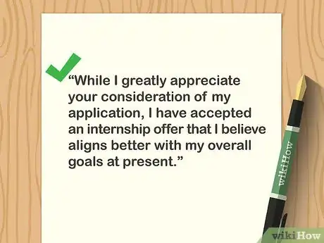 Image titled Accept an Internship Step 11