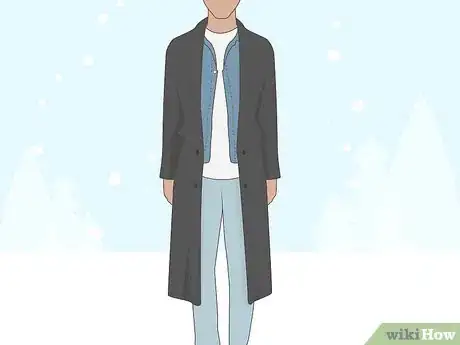 Image titled Wear a Denim Jacket in Winter Step 10