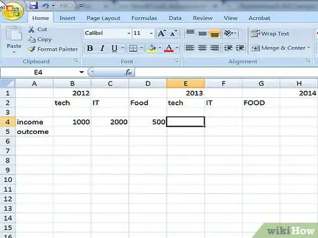 Image titled Calculate Annual Growth Rate in Excel Step 5