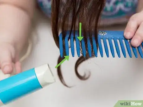 Image titled Style Curly Bangs Step 7