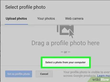Image titled Change Your Profile Picture on Google Classroom Step 11