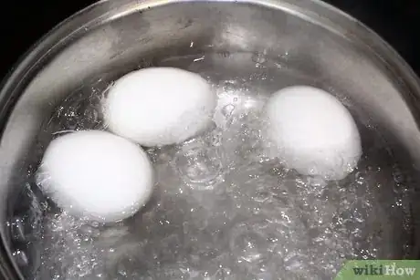 Image titled Dye Silhouettes Onto Easter Eggs Step 1