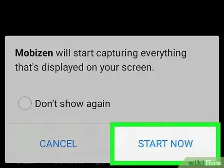 Image titled Screen Record on Android Step 5