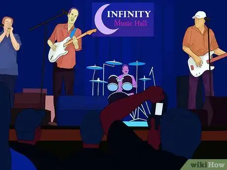 Image titled Become a Band Photographer Step 13