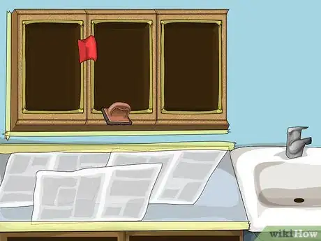 Image titled Paint Oak Cabinets Step 8