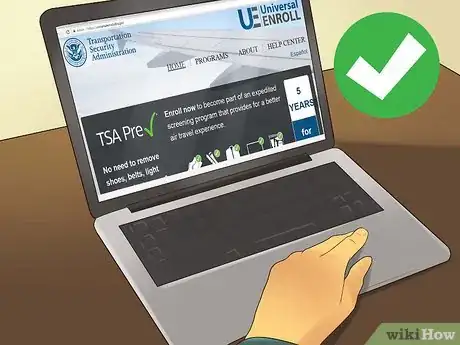 Image titled Get a Known Traveler Number Step 2