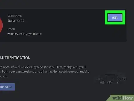 Image titled Delete a Discord Account Step 2