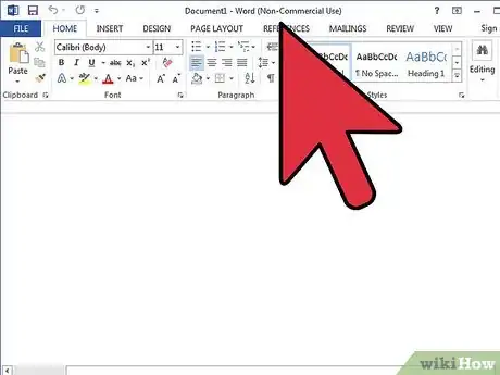 Image titled Add the Developer Tab to the Ribbon in Word Step 1