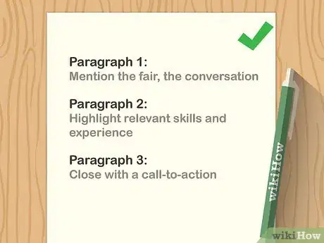 Image titled Follow Up After a Career Fair Step 14