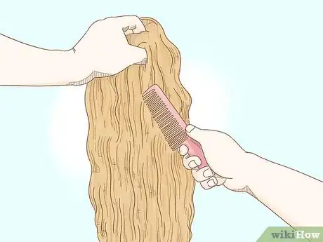 Image titled Wear a Half Wig Step 1