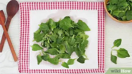 Image titled Cook Baby Spinach Step 1