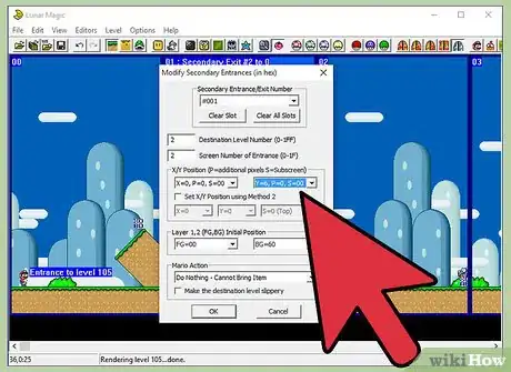Image titled Build a Door and Level Entrance in Lunar Magic Step 15