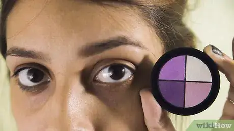 Image titled Do a Colorful Smokey Eye Look Step 4