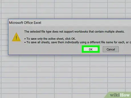 Image titled Convert Excel to Dat Step 12