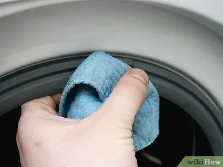 Image titled Stop the Moldy Smell in Clothes from a Front Loader Washing Machine Step 2