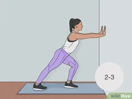 Image titled Stretch a Sprained Knee Step 04