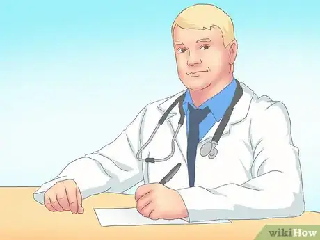 Image titled Stretch Your Neck Step 1