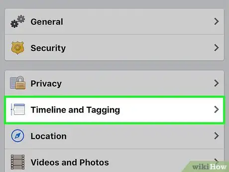 Image titled Approve Tags on Facebook Step 4