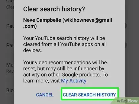 Image titled Delete YouTube Search History on iPhone Step 5
