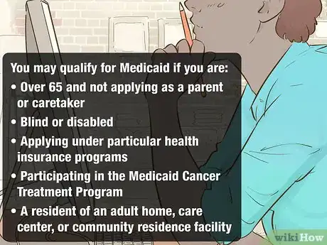 Image titled Apply for New York Medicaid Step 1