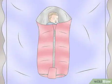 Image titled Transition from Swaddling Step 13